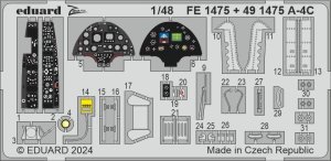 Eduard FE1475 - 1:48 A-4C