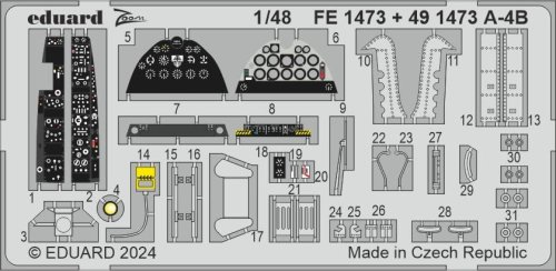 Przejdź do produktu Eduard FE1473 - 1:48 A-4B