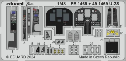 Przejdź do produktu Eduard FE1469 - 1:48 U-2S