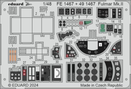 Przejdź do produktu Eduard FE1467 - 1:48 Fulmar Mk.II