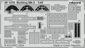 Eduard 491476 - 1:48 Bulldog Mk.II