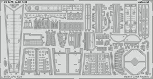 Eduard 491475 - 1:48 A-4C 1/48