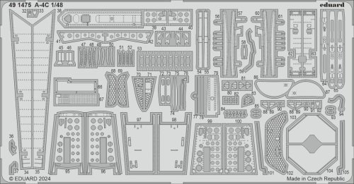 Przejdź do produktu Eduard 491475 - 1:48 A-4C 1/48