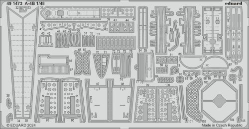 Przejdź do produktu Eduard 491473 - 1:48 A-4B 1/48