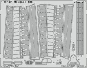 Eduard 491471 - 1:48 MS 406.C1