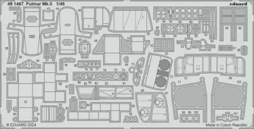 Przejdź do produktu Eduard 491467 - 1:48 Fulmar Mk.II