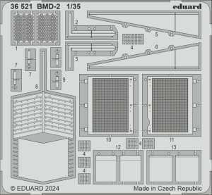 Eduard 36521 - 1:35 BMD-2