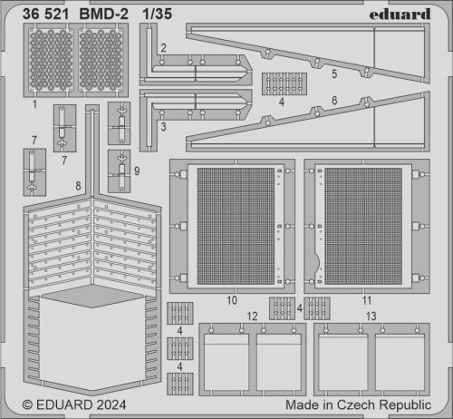Przejdź do produktu Eduard 36521 - 1:35 BMD-2