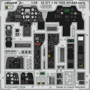 Eduard 33371 - 1:35 AH-64A early
