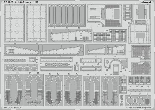 Przejdź do produktu Eduard 321020 - 1:35 AH-64A early