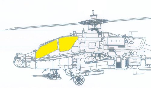 Przejdź do produktu Eduard JX328 - 1:35 AH-64A early TFace