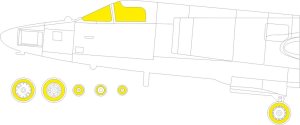 Eduard EX1059 - 1:48 U-2S TFace