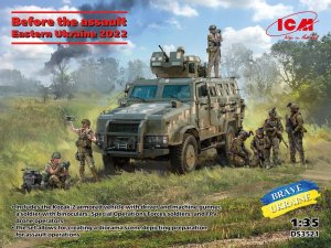 ICM DS3521 - 1:35 Before the Assault Eastern Ukraine 2022