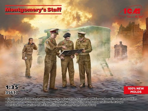 Przejdź do produktu ICM 35617 - 1:35 Montgomery's Staff