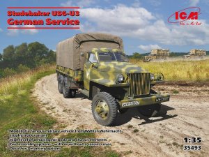 ICM 35493 - 1:35 Studebaker US6-U3 German Service