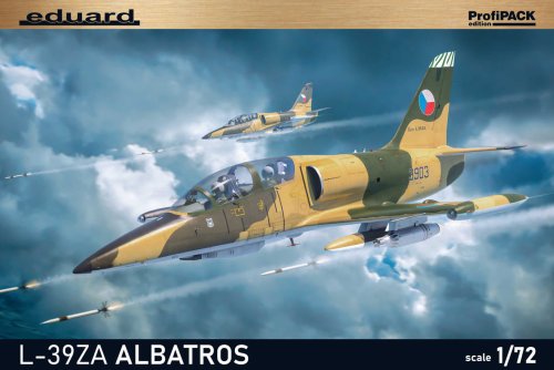 Przejdź do produktu Eduard 7047 - 1:72 L-39ZA Albatros