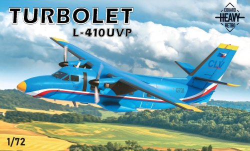 Przejdź do produktu Eduard 2148 - 1:72 L-410UVP Turbolet Limited Edition