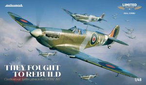 Eduard 11180 - 1:48 They Fought To Rebuild Spitfire Mk.Vb Dual Combo Limited Edition