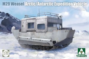 Takom 2193 - 1:35 M29 Weasel Arctic / Antarctic Expedition Vehicle