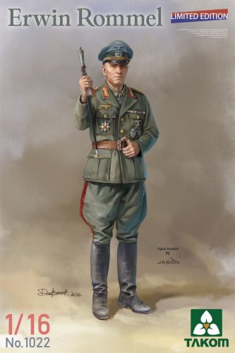 Przejdź do produktu Takom 1022 - 1:16 Erwin Rommel - Limited Edition