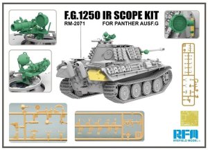 Rye Field Model 2071 - 1:35 FG 1250 IR Scope Kit For Panther Ausf.G