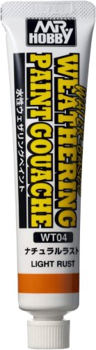 Przejdź do produktu Mr.Hobby WT04 - Farba Weathering Paint Gouache Light Rust 20 ml
