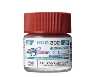 Mr.Hobby HUG302 - Farba akrylowa Immortal Justice Red 10 ml