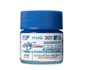 Mr.Hobby HUG301 - Farba akrylowa Rising Freedom Blue 10 ml
