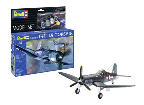 Przejdź do produktu Revell 64781 - 1:32 Vought F4U-1A Corsair model z farbami