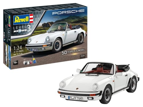 Przejdź do produktu Revell 05646 - 1:24 Porsche 911 G Cabrio model z farbami