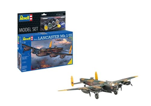 Przejdź do produktu Revell 64300 - 1:72 Lancaster Mk I/III model z farbami