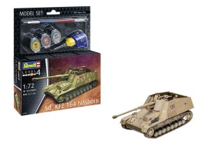 Revell 63358 - 1:72 Sd.Kfz. 164 Nashorn model z farbami