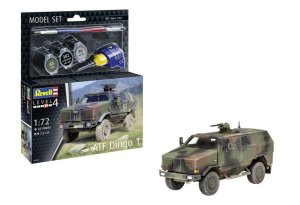 Revell 63345 - 1:72 ATF Dingo 1 model z farbami