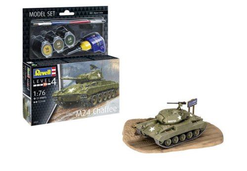 Przejdź do produktu Revell 63323 - 1:76 M24 Chaffee model z farbami