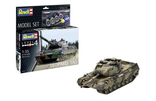 Przejdź do produktu Revell 63320 - 1:35 Leopard 1A5 model z farbami