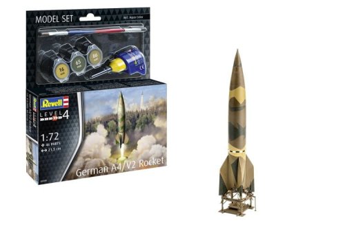 Przejdź do produktu Revell 63309 - 1:72 German A4/V2 Rocket model z farbami