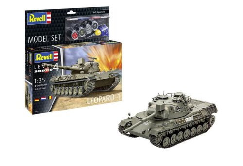 Przejdź do produktu Revell 63240 - 1:35 Leopard 1 model z farbami