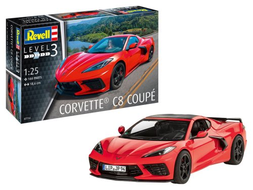 Przejdź do produktu Revell 07714 - 1:25 Corvette C8 Coupe