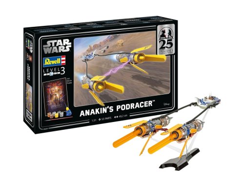 Przejdź do produktu Revell 05639 - 1:31 Anakin's Podracer 25th Anniversary of Episode 1 model z farbami