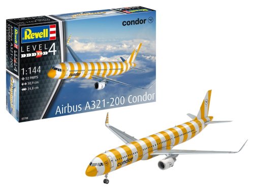 Przejdź do produktu Revell 03788 - 1:144 A321-200 Condor