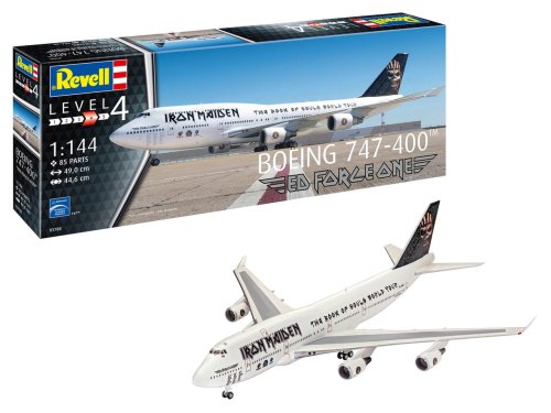 Przejdź do produktu Revell 03780 - 1:144 Boeing 747-400 Ed Force One
