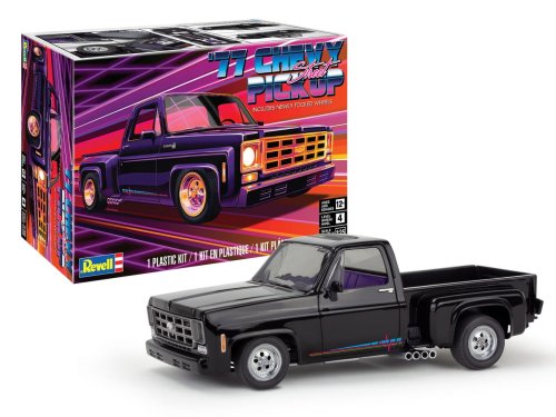 Przejdź do produktu Revell-Monogram 4552 - 1:25 1977 Chevy Street Pickup