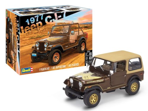 Przejdź do produktu Revell-Monogram 4547 - 1:24 1977 Jeep CJ-7