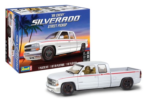 Przejdź do produktu Revell-Monogram 4538 - 1:25 1999 Chevy Silverado Street Pickup