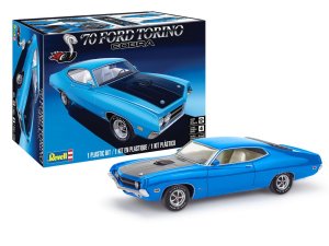 Revell-Monogram 4534 - 1:25 1970 Ford Torino Cobra