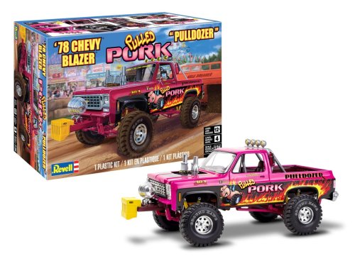 Przejdź do produktu Revell-Monogram 4532 - 1:24 1978 Chevy Blazer Pulled Pork Pulldozer