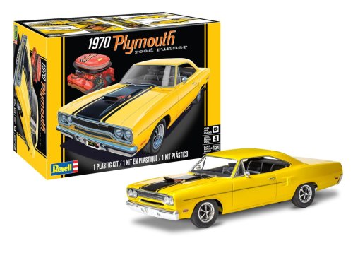 Przejdź do produktu Revell-Monogram 4531 - 1:24 1970 Plymouth Road Runner