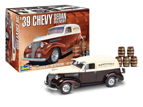Przejdź do produktu Revell-Monogram 4529 - 1:24 1939 Chevy Sedan Delivery