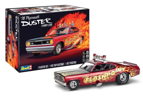 Przejdź do produktu Revell-Monogram 4528 - 1:24 1970 Plymouth Duster Funny Car