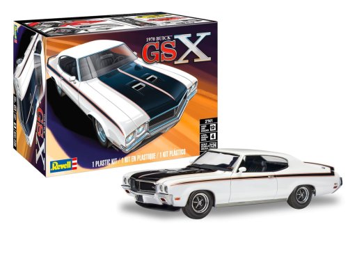 Przejdź do produktu Revell-Monogram 4522 - 1:24 1970 Buick GSX